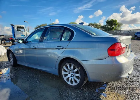 2007 BMW 335 I z USA, uszkodzony, nr VIN WBAVB73587VF50818